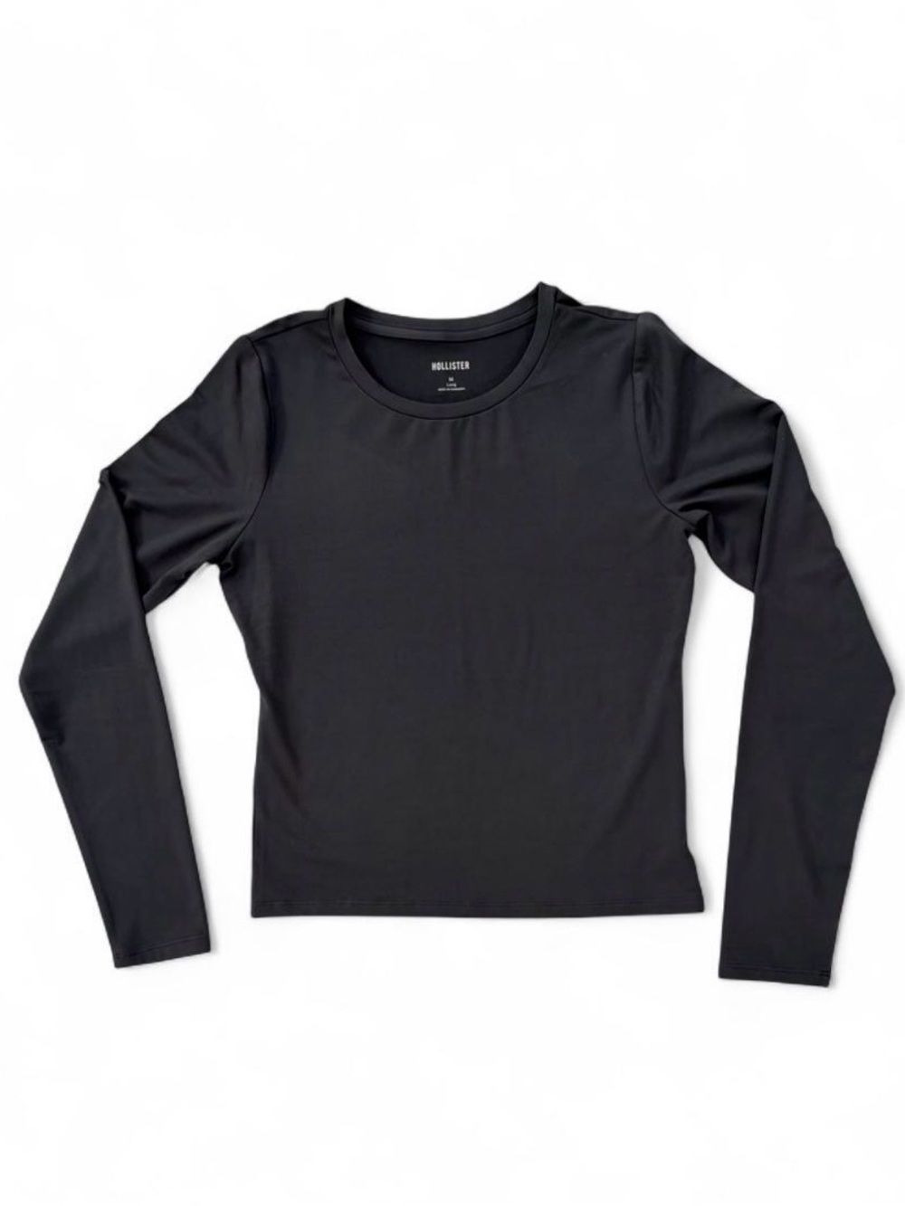 Hollister Relaxed Everyday Long Sleeve Crewneck Tee